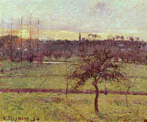 Landschaft bei Eragny, 1894